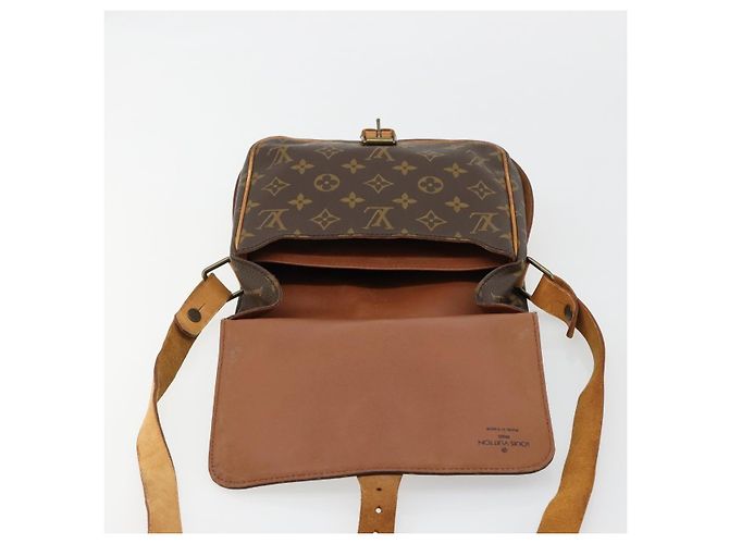 LOUIS VUITTON Monogram Cartouchiere MM Borsa a Spalla M51253 LV Auth bs35460 Monogramma - vista 16