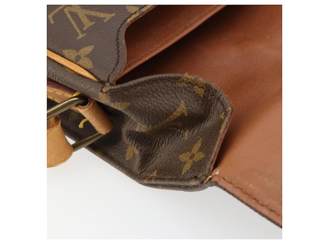 LOUIS VUITTON Monogram Cartouchiere MM Borsa a Spalla M51253 LV Auth bs35460 Monogramma - vista 18