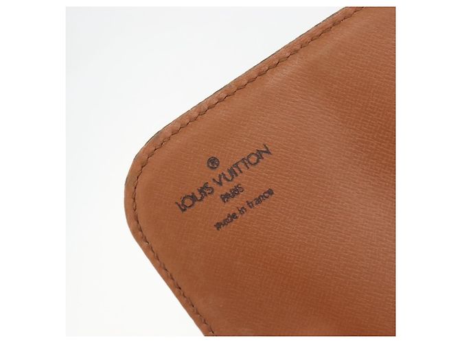 LOUIS VUITTON Monogram Cartouchiere MM Borsa a Spalla M51253 LV Auth bs35460 Monogramma - vista 19
