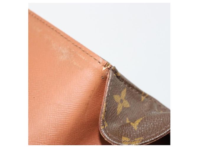 LOUIS VUITTON Monogram Cartouchiere MM Borsa a Spalla M51253 LV Auth bs35460 Monogramma - vista 20