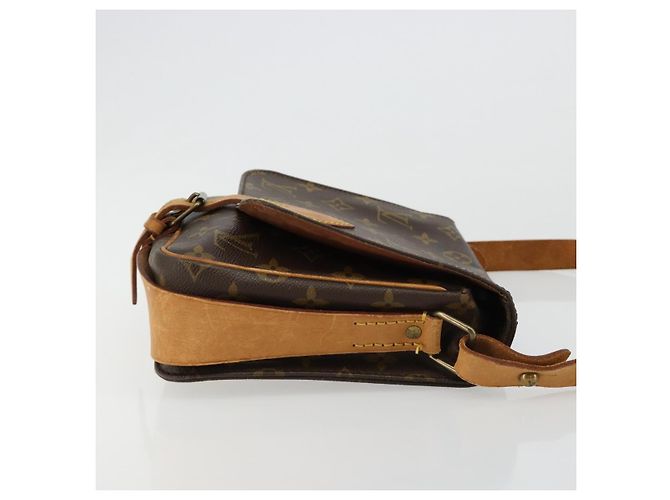 LOUIS VUITTON Monogram Cartouchiere MM Borsa a Spalla M51253 LV Auth bs35460 Monogramma - vista 4