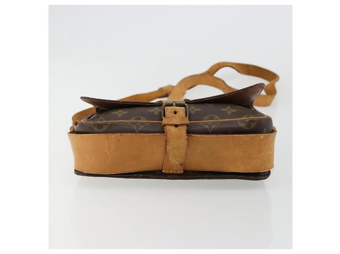LOUIS VUITTON Monogram Cartouchiere MM Borsa a Spalla M51253 LV Auth bs35460 Monogramma - vista 9