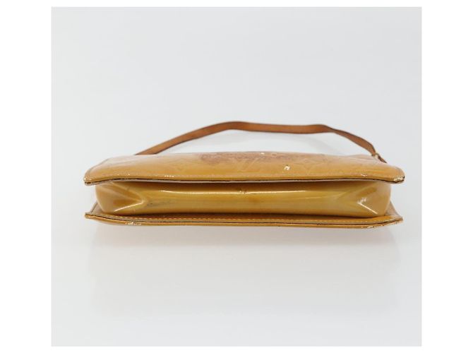 LOUIS VUITTON Monogram Vernis Lexington Pouch Beige M91010 LV Auth 184160 - vista 5
