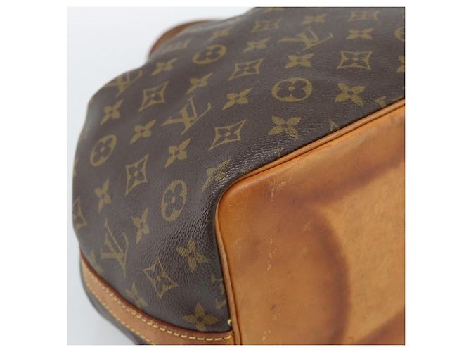 LOUIS VUITTON Monogram Petit Noe Shoulder Bag M42226 LV Auth 184320 - view 13