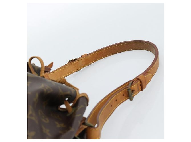 LOUIS VUITTON Monogram Petit Noe Shoulder Bag M42226 LV Auth 184320 - view 8