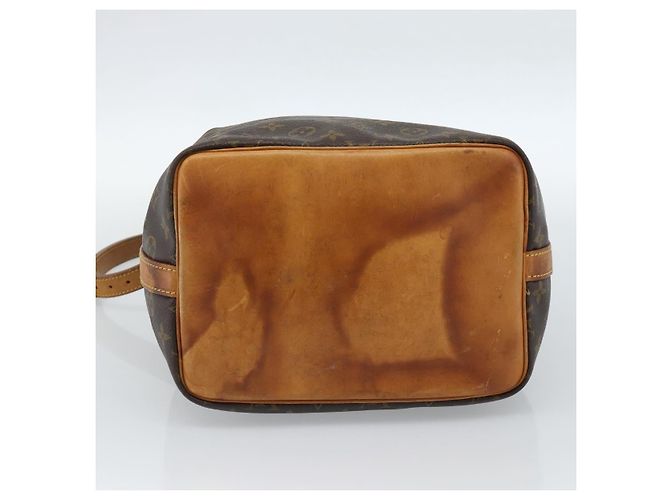 LOUIS VUITTON Monogram Petit Noe Shoulder Bag M42226 LV Auth 184320 - view 9