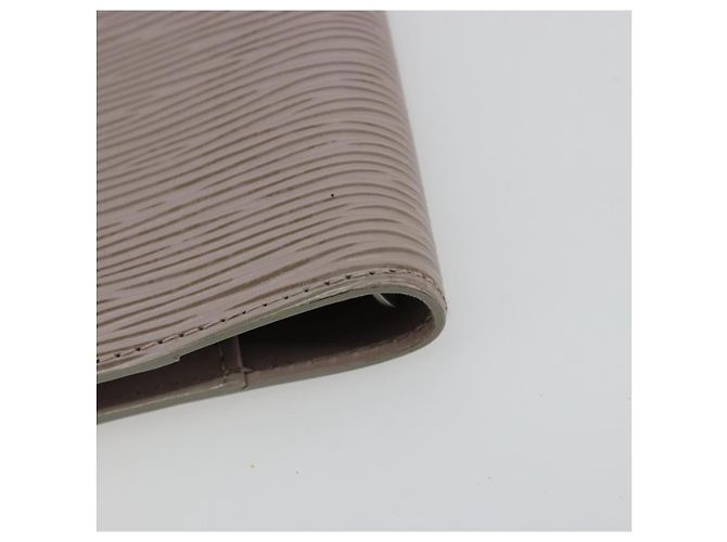 LOUIS VUITTON Epi Agenda PM Day Planner Cover Lilac R2005B LV Auth 182700 - vista 10