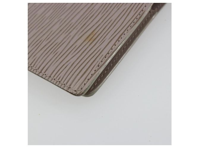 LOUIS VUITTON Epi Agenda PM Day Planner Cover Lilac R2005B LV Auth 182700 - vista 11