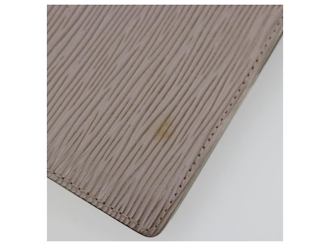 LOUIS VUITTON Epi Agenda PM Day Planner Cover Lilac R2005B LV Auth 182700 - vista 13
