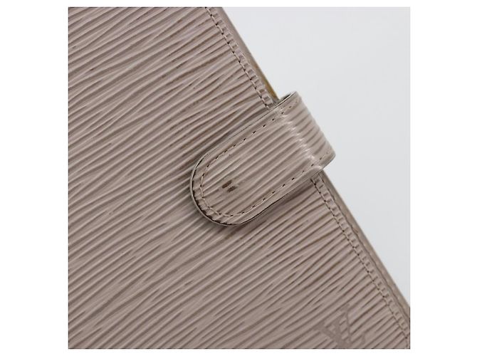 LOUIS VUITTON Epi Agenda PM Day Planner Cover Lilac R2005B LV Auth 182700 - vista 14