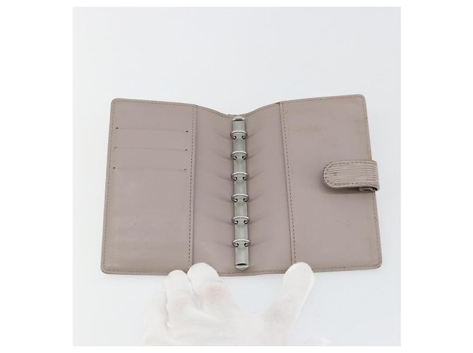LOUIS VUITTON Epi Agenda PM Day Planner Cover Lilac R2005B LV Auth 182700 - vista 15