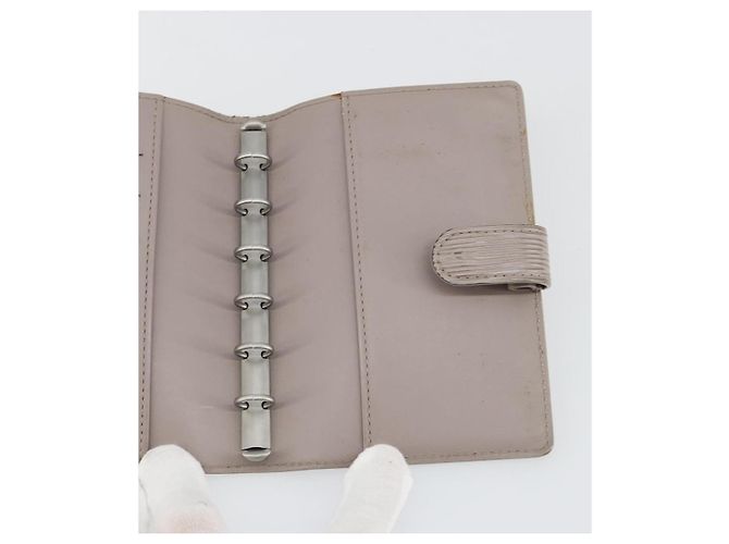LOUIS VUITTON Epi Agenda PM Day Planner Cover Lilac R2005B LV Auth 182700 - vista 16
