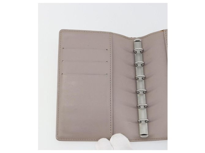 LOUIS VUITTON Epi Agenda PM Day Planner Cover Lilac R2005B LV Auth 182700 - vista 17