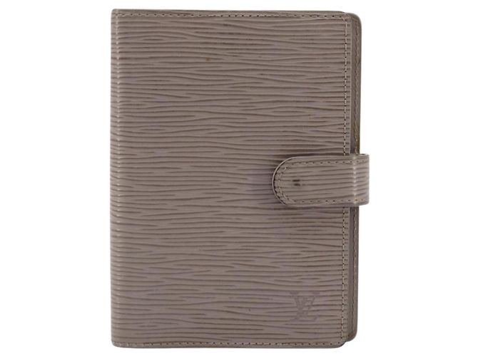 LOUIS VUITTON Epi Agenda PM Day Planner Cover Lilac R2005B LV Auth 182700 - vista 2