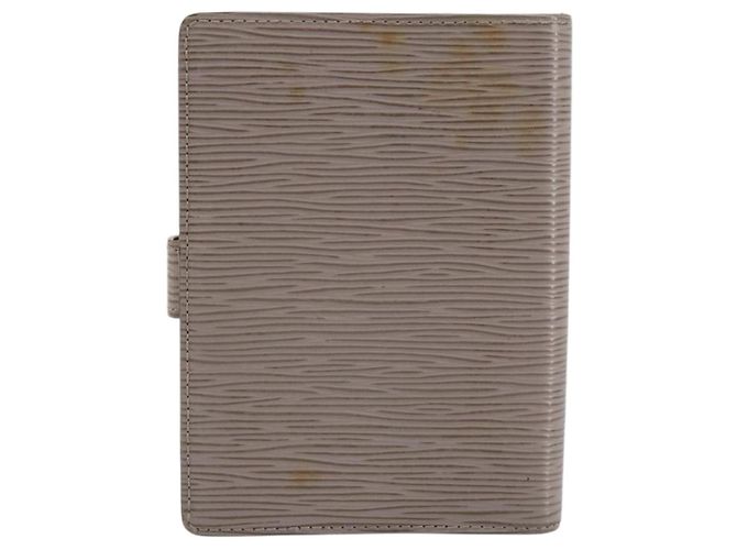 LOUIS VUITTON Epi Agenda PM Day Planner Cover Lilac R2005B LV Auth 182700 - vista 3