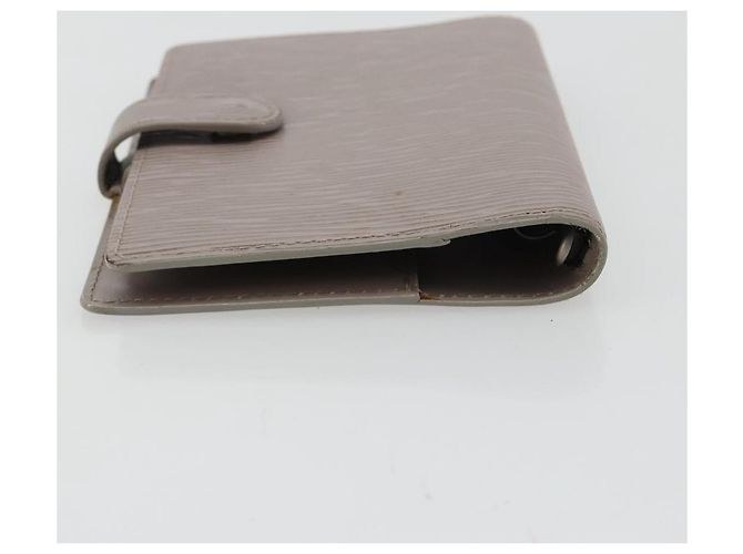 LOUIS VUITTON Epi Agenda PM Day Planner Cover Lilac R2005B LV Auth 182700 - vista 6