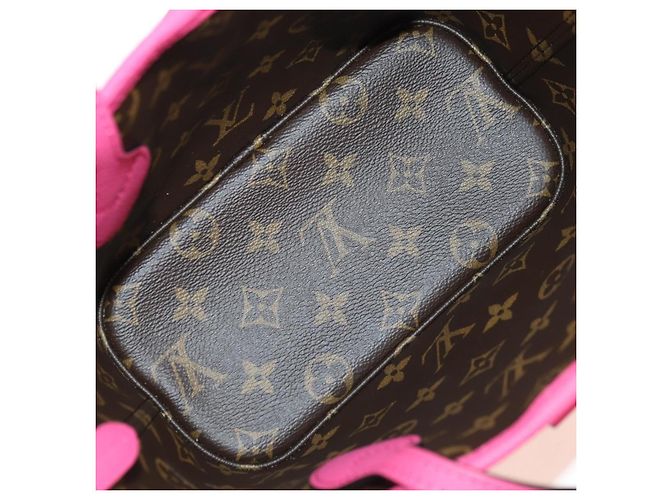 Borsa LOUIS VUITTON Neverfull Inside Out BB Lords Pondicherry M12106 Auth 181654SM Monogramma - vista 20