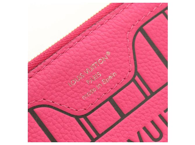 Borsa LOUIS VUITTON Neverfull Inside Out BB Lords Pondicherry M12106 Auth 181654SM Monogramma - vista 25