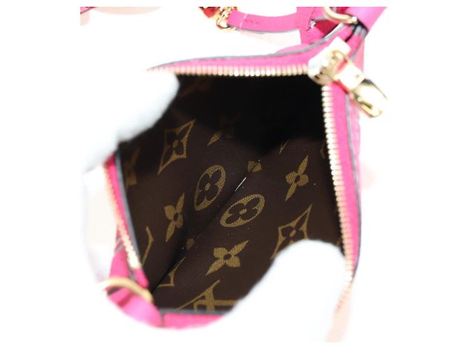 Borsa LOUIS VUITTON Neverfull Inside Out BB Lords Pondicherry M12106 Auth 181654SM Monogramma - vista 27