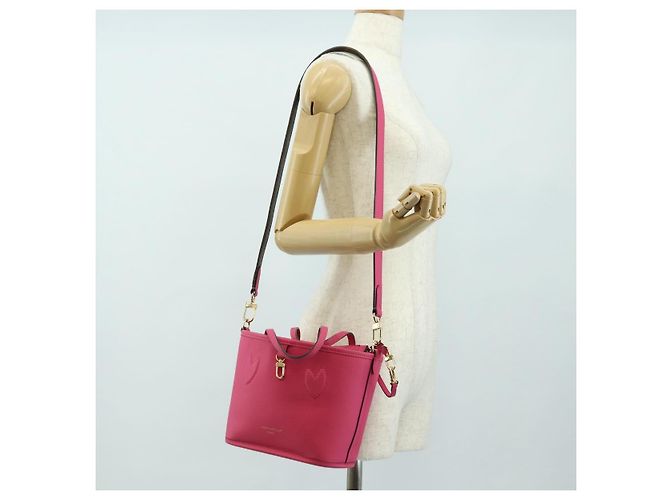 Borsa LOUIS VUITTON Neverfull Inside Out BB Lords Pondicherry M12106 Auth 181654SM Monogramma - vista 28