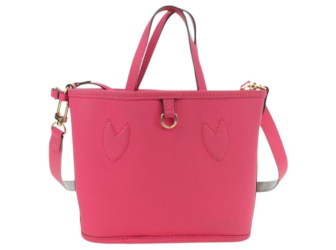 Borsa LOUIS VUITTON Neverfull Inside Out BB Lords Pondicherry M12106 Auth 181654SM Monogramma - vista 3