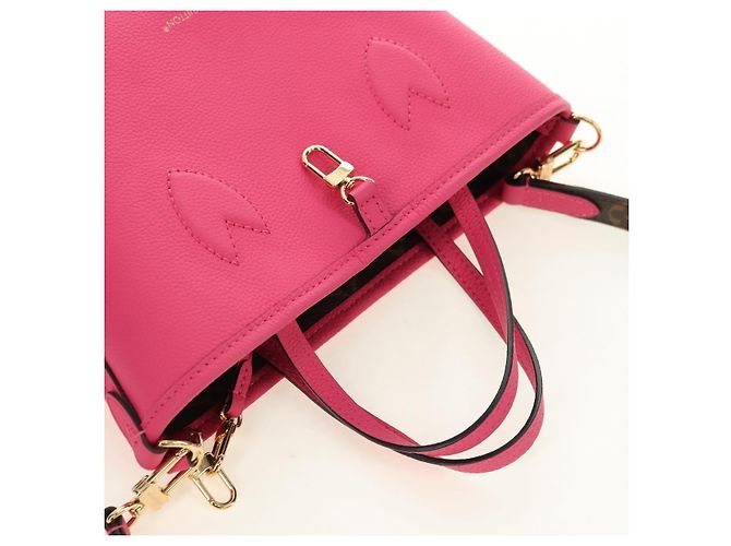 Borsa LOUIS VUITTON Neverfull Inside Out BB Lords Pondicherry M12106 Auth 181654SM Monogramma - vista 6