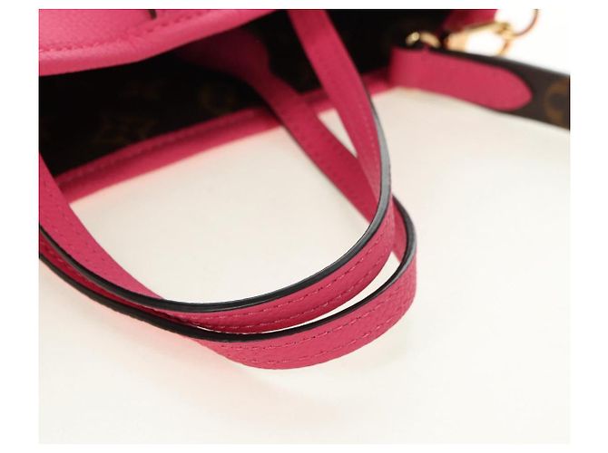 Borsa LOUIS VUITTON Neverfull Inside Out BB Lords Pondicherry M12106 Auth 181654SM Monogramma - vista 7