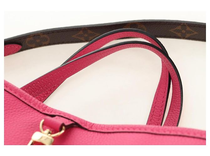 Borsa LOUIS VUITTON Neverfull Inside Out BB Lords Pondicherry M12106 Auth 181654SM Monogramma - vista 8