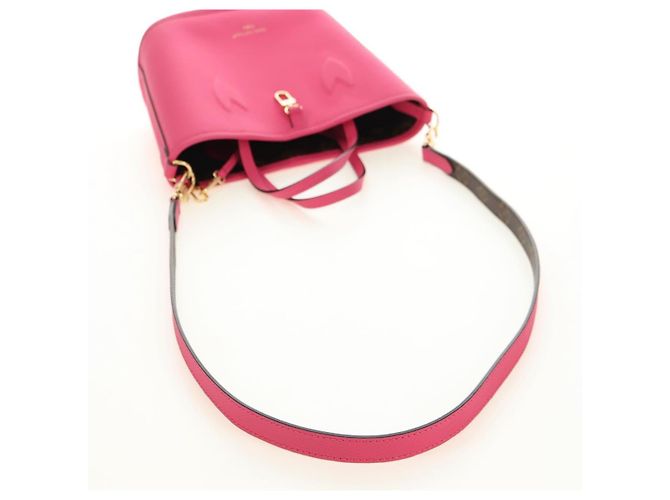Borsa LOUIS VUITTON Neverfull Inside Out BB Lords Pondicherry M12106 Auth 181654SM Monogramma - vista 9