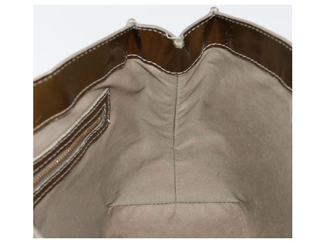 LOUIS VUITTON Monogram Vernis Wilshire PM Bag Gris Art Deco M91627 Auth 181471 Grigio - vista 17