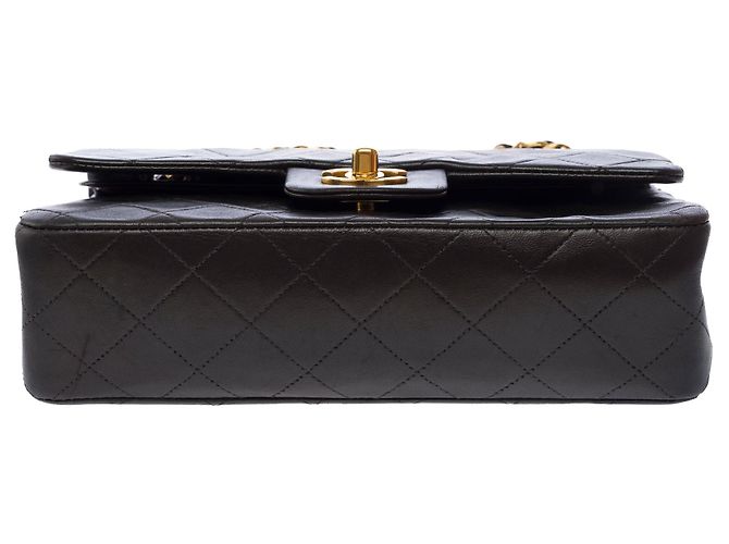 Borsa CHANEL Timeless/Classique in Pelle Nera - 103567 Nero - vista 10