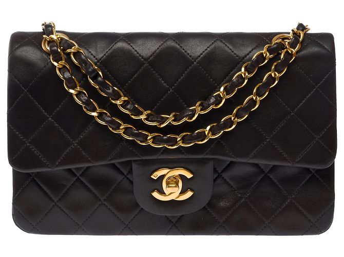 Borsa CHANEL Timeless/Classique in Pelle Nera - 103567 Nero - vista 2