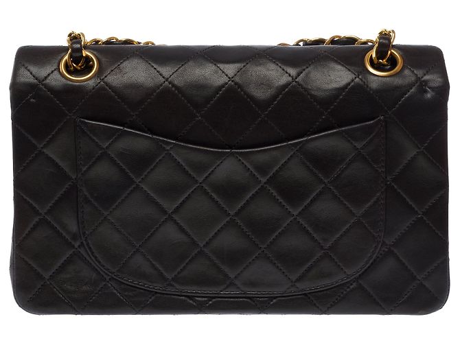 Borsa CHANEL Timeless/Classique in Pelle Nera - 103567 Nero - vista 3