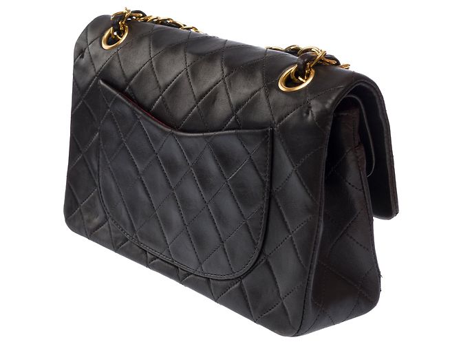 Borsa CHANEL Timeless/Classique in Pelle Nera - 103567 Nero - vista 5