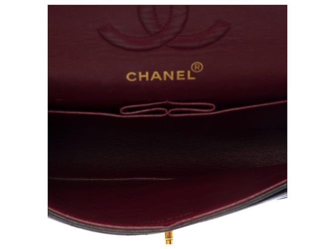 Borsa CHANEL Timeless/Classique in Pelle Nera - 103567 Nero - vista 8