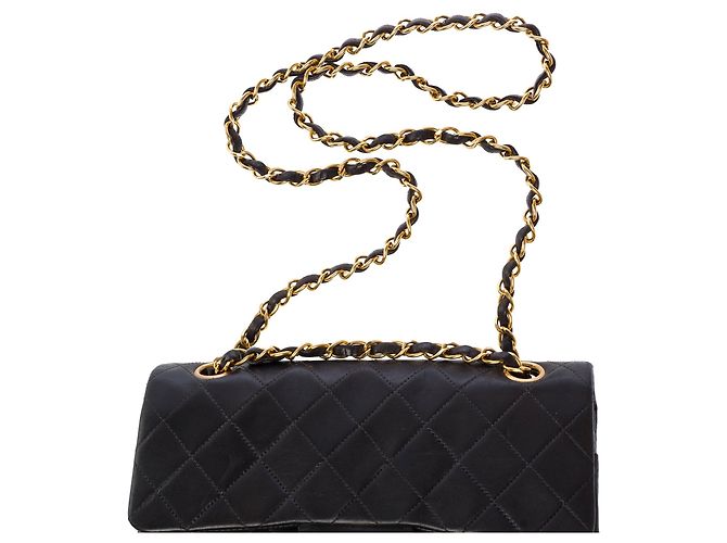 Borsa CHANEL Timeless/Classique in Pelle Nera - 103567 Nero - vista 9