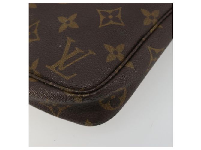 LOUIS VUITTON Monogram Pochette Accessoires Pochette M51980 LV Auth BA12777 Monogramma - vista 10