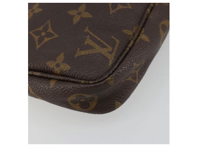 LOUIS VUITTON Monogram Pochette Accessoires Pochette M51980 LV Auth BA12777 Monogramma - vista 11