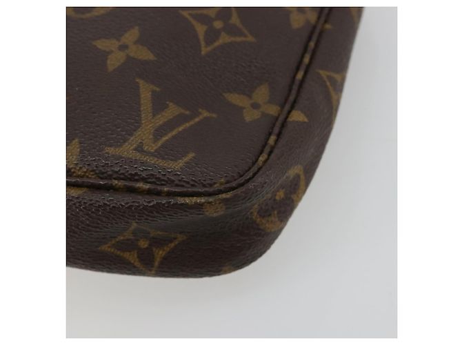 LOUIS VUITTON Monogram Pochette Accessoires Pochette M51980 LV Auth BA12777 Monogramma - vista 12