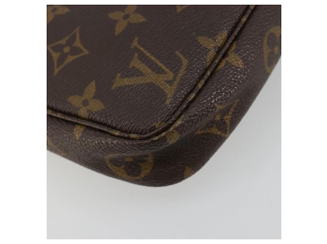 LOUIS VUITTON Monogram Pochette Accessoires Pochette M51980 LV Auth BA12777 Monogramma - vista 13