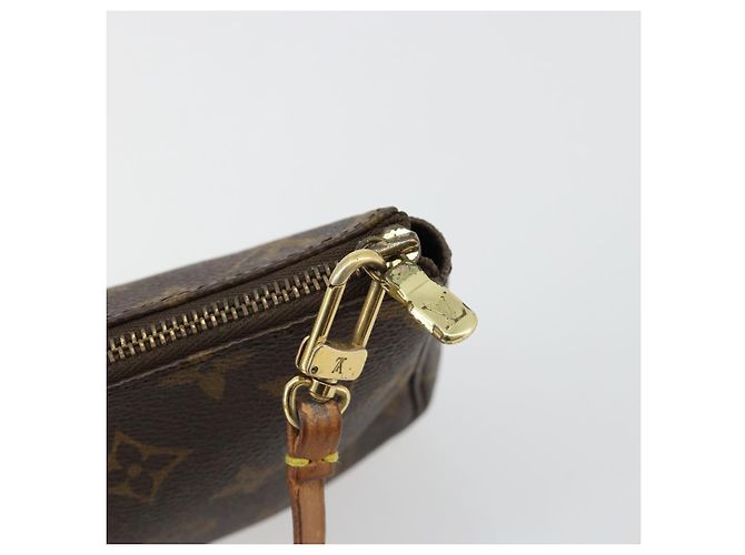LOUIS VUITTON Monogram Pochette Accessoires Pochette M51980 LV Auth BA12777 Monogramma - vista 15