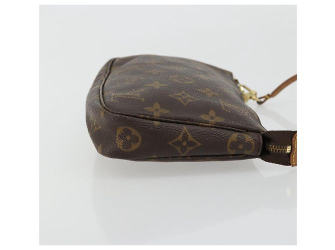 LOUIS VUITTON Monogram Pochette Accessoires Pochette M51980 LV Auth BA12777 Monogramma - vista 4