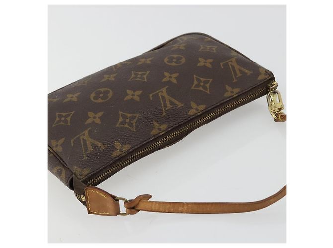 LOUIS VUITTON Monogram Pochette Accessoires Pochette M51980 LV Auth BA12777 Monogramma - vista 6
