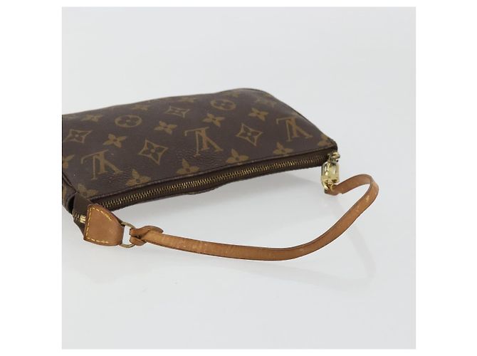 LOUIS VUITTON Monogram Pochette Accessoires Pochette M51980 LV Auth BA12777 Monogramma - vista 7