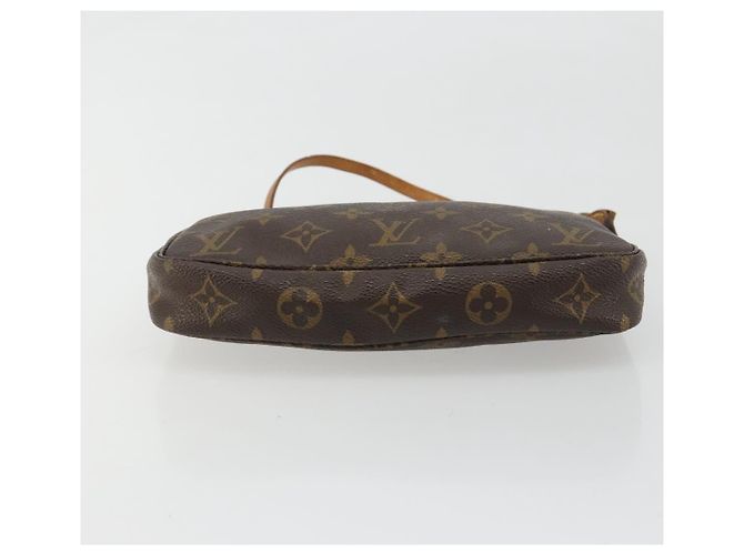 LOUIS VUITTON Monogram Pochette Accessoires Pochette M51980 LV Auth BA12777 Monogramma - vista 9