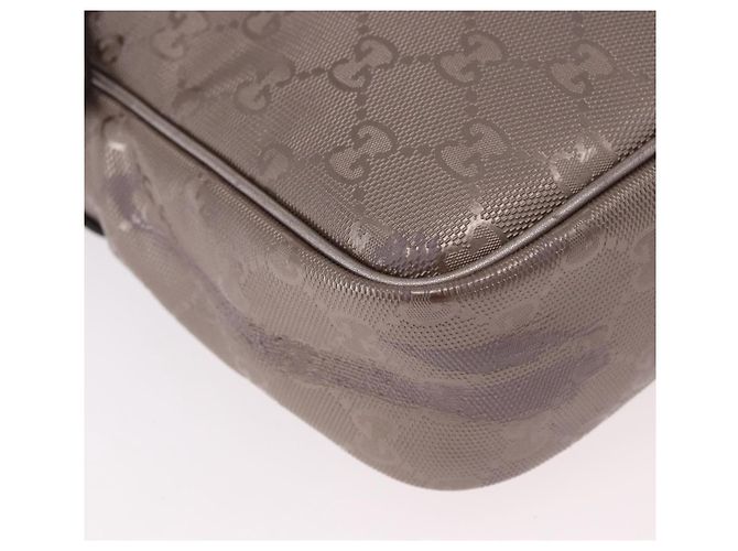 Borsa a tracolla GUCCI GG Implementation PVC Rosa Argento 233268 Auth 183135A - vista 11
