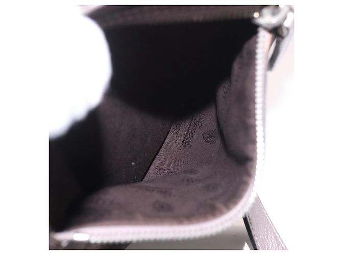 Borsa a tracolla GUCCI GG Implementation PVC Rosa Argento 233268 Auth 183135A - vista 21