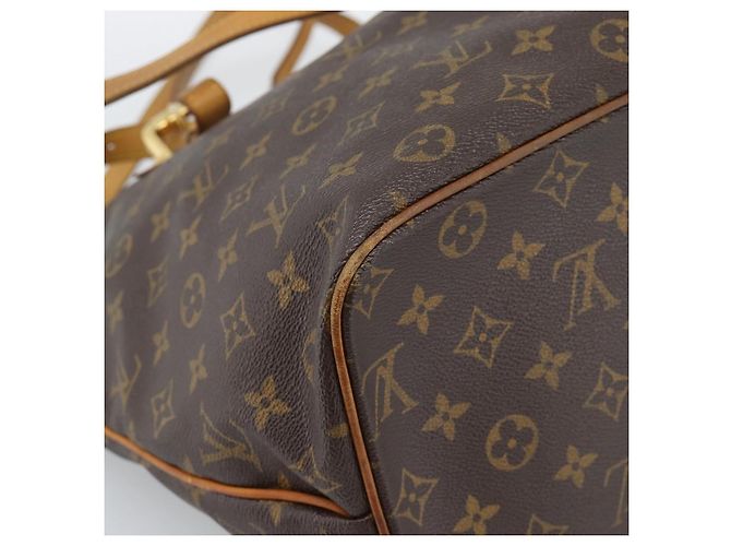 LOUIS VUITTON Borsa Tote Monogram Palermo GM M40146 LV Auth ep14636A Monogramma - vista 15