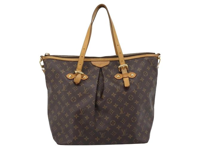 LOUIS VUITTON Borsa Tote Monogram Palermo GM M40146 LV Auth ep14636A Monogramma - vista 2