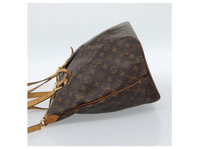 LOUIS VUITTON Borsa Tote Monogram Palermo GM M40146 LV Auth ep14636A Monogramma - vista 4